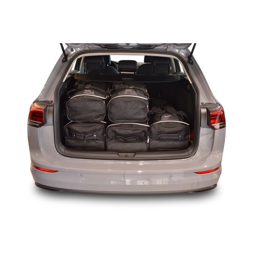 Car-Bags reistassen Car Bags reistassen set Volkswagen Golf 8 Variant bouwjaar 2020 t/m heden