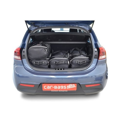 Car-Bags reistassen Car Bags Reistassenset Kia Rio bouwjaar 2017 t/m heden