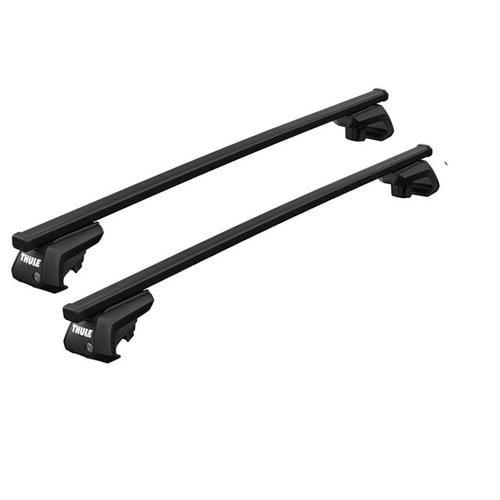 Thule SquareBar Thule dakdragers Opel Antara bouwjaar 2007 t/m 2013 met dakrailing