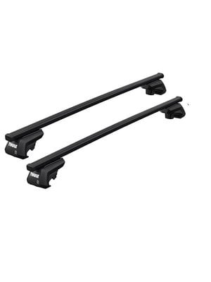 Thule SquareBar Mitsubishi Space Star bouwjaar 1998 t/m 2006 | met dakrailing