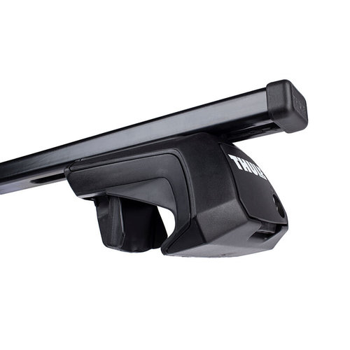 Thule SquareBar Thule dakdragers Volkswagen Touran bouwjaar 2003 t/m 2010 met open dakrailing