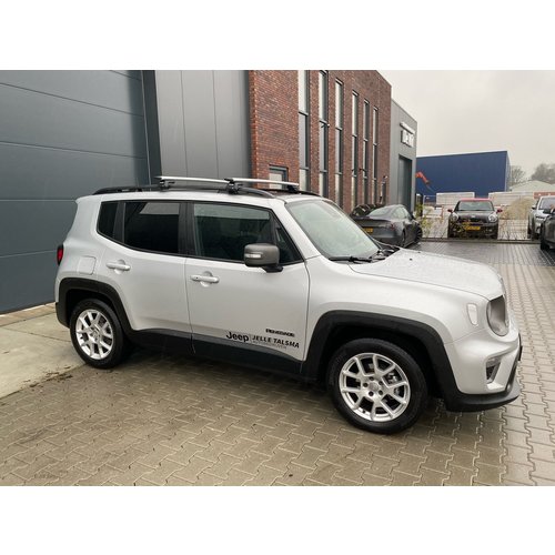 Thule WingBar Thule WingBar dakdragers Jeep Renegade bouwjaar 2014 t/m heden met dakrailing