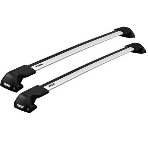 Thule WingBar Edge Thule WingBar Edge dakdragers Toyota RAV4 bouwjaar 2019 t/m heden | montagepunten in de railing