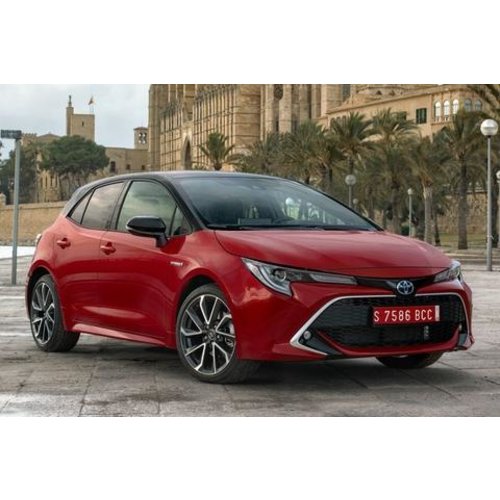 Dakdragers Toyota Corolla Hatchback (5 deurs)