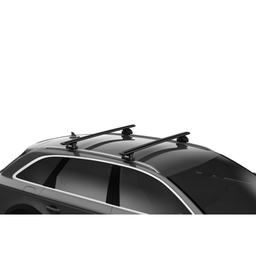 Thule Thule WingBar dakdragers Audi A4 Avant bouwjaar 2015 t/m heden met gesloten dakrailing