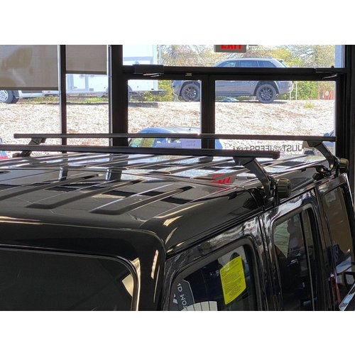 Thule dakdragers Jeep Wrangler bouwjaar 1986 t/m 2006 met hardtop