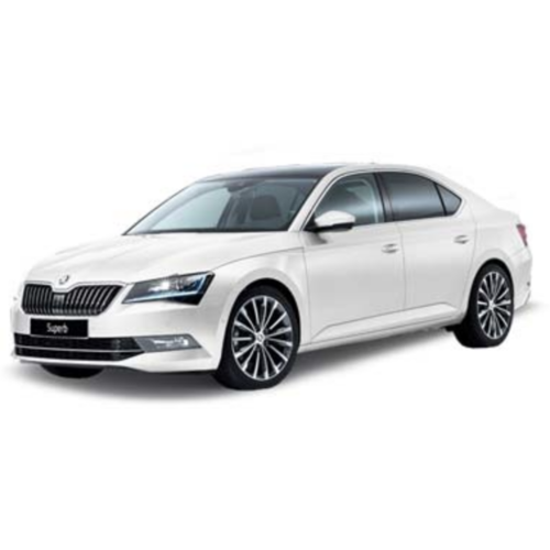 Dakdragers Skoda SuperB 5 deurs Hatchback