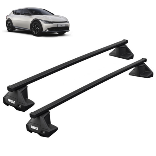 Thule SquareBar Thule SquareBar dakdragers Kia EV6 bouwjaar 2021 t/m heden