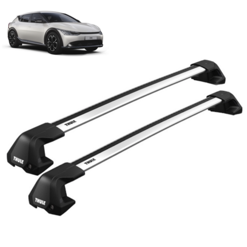 Thule WingBar Edge Thule WingBar Edge dakdragers Kia EV6 bouwjaar 2021 t/m heden