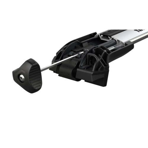 Thule WingBar Edge Thule Wingbar Edge dakdragers Volvo XC90 bouwjaar 2002 t/m 2014 met open dakrailing