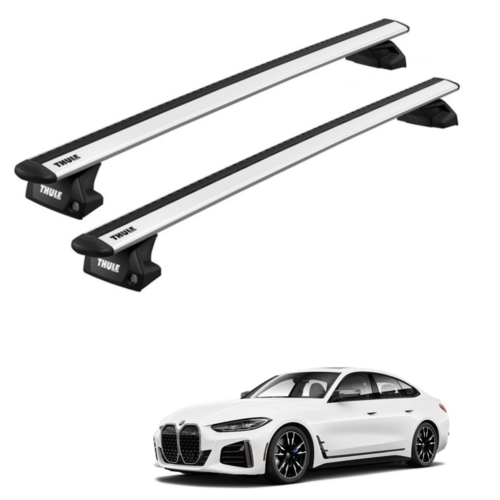 Thule WingBar Thule WingBar dakdragers BMW i4 bouwjaar 2021 t/m heden