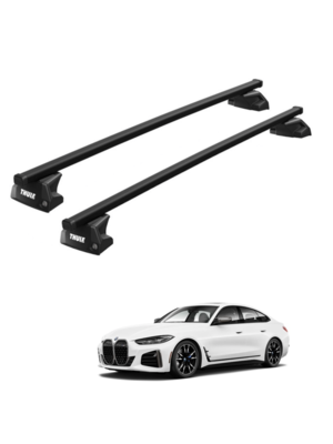 Thule SquareBar BMW i4 bouwjaar 2021 t/m heden