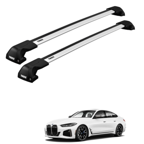 Thule WingBar Edge Thule WingBar Edge dakdragers BMW i4 bouwjaar 2021 t/m heden