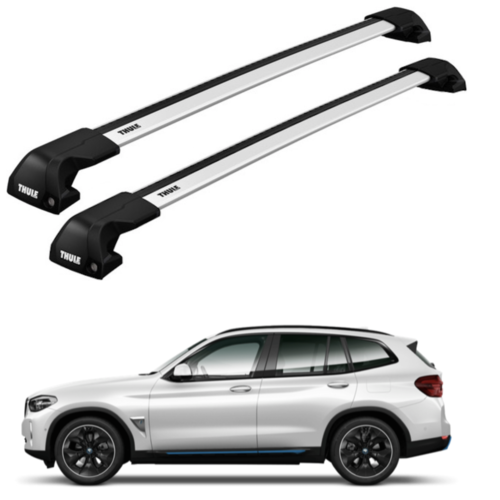 Thule WingBar Edge Thule Wingbar Edge dakdragers BMW iX3 bouwjaar 2021 t/m heden met dakrailing