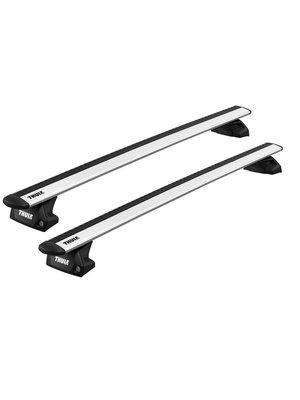 Thule WingBar Toyota Avensis wagon bouwjaar 2009 t/m 2015 | montagepunten in de sierrailing