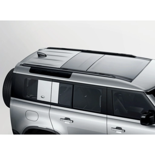 Thule WingBar Edge Thule WingBar Edge dakdragers Land Rover Defender bouwjaar 2019 t/m heden een railing met een T-profiel