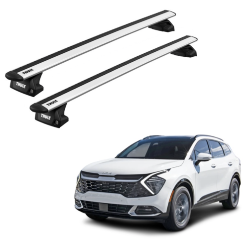 Thule WingBar Thule WingBar dakdragers Kia Sportage bouwjaar 2022 t/m heden met gesloten dakrailing