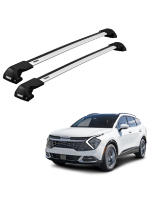 Thule WingBar Edge Kia Sportage bouwjaar 2022 t/m heden | met gesloten dakrailing