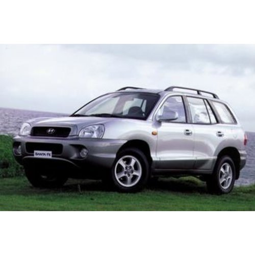 Dakdragers Hyundai Santa Fe bouwjaar 2000 t/m 2005