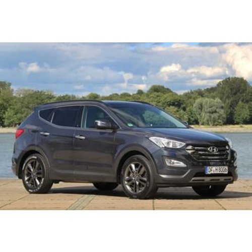 Dakdragers Hyundai Santa Fe bouwjaar 2012 t/m 2019