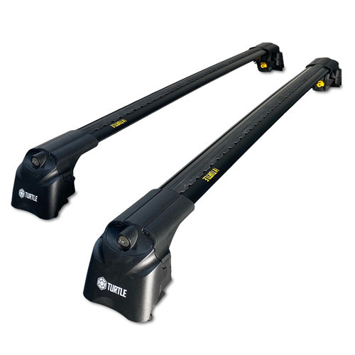 Turtle dakdragers Turtle Air II dakdragers Hyundai Santa Fe bouwjaar 2012 t/m 2019 met gesloten dakrailing Turtle dakdragers Turtle Air II dakdragers Hyundai Santa Fe bouwjaar 2012 t/m 2019 met gesloten dakrailing