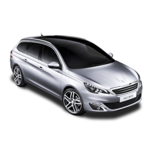 Dakdragers Peugeot 308