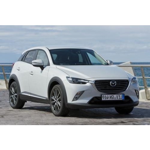 Dakdragers Mazda CX3