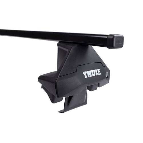 Thule SquareBar Thule SquareBar dakdragers Seat Ateca bouwjaar 2016 t/m heden zonder dakrailing