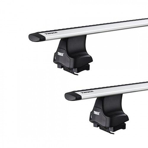 Thule WingBar Thule WingBar dakdragers Nissan Qashqai bouwjaar 2007 t/m 2014 zonder dakrailing