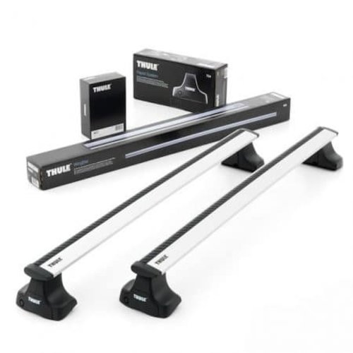 Thule WingBar Thule WingBar dakdragers Nissan Qashqai bouwjaar 2007 t/m 2014 zonder dakrailing