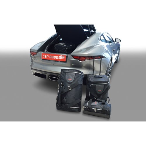 Car-Bags reistassen Car Bags reistassen set Jaguar F-Type Coupe bouwjaar 2014 t/m heden