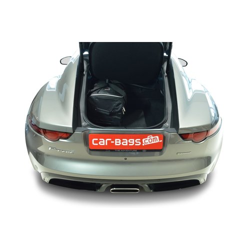 Car-Bags reistassen Car Bags reistassen set Jaguar F-Type Coupe bouwjaar 2014 t/m heden