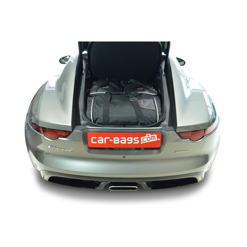 Car-Bags reistassen Car Bags reistassen set Jaguar F-Type Coupe bouwjaar 2014 t/m heden