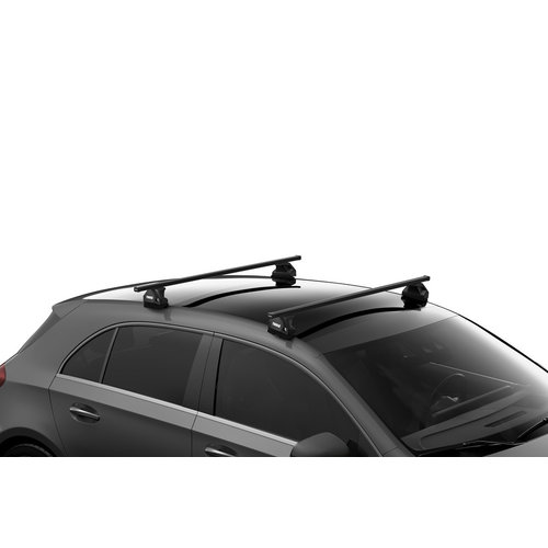 Thule SquareBar Thule SquareBar dakdragers Mazda CX9 bouwjaar 2007 t/m 2016 met montagepunten