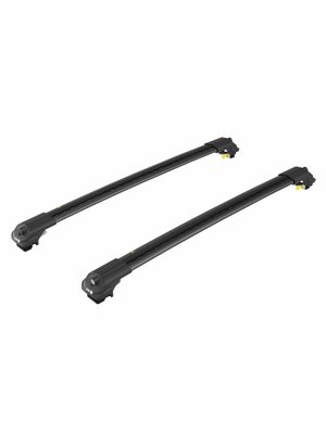 Turtle dakdragers Toyota Landcruiser bouwjaar 2010 t/m 2021 | met dakrailing Turtle dakdragers Toyota Landcruiser bouwjaar 2010 t/m 2021 | met dakrailing