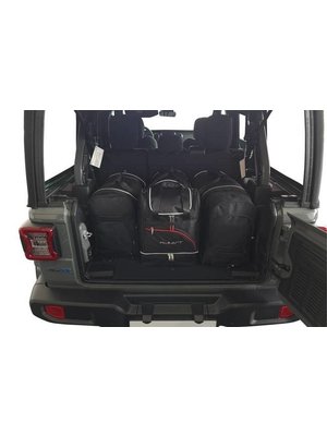 Kjust reistassen Jeep Wrangler Unlimited bouwjaar 2019 t/m heden Kjust reistassen Jeep Wrangler Unlimited bouwjaar 2019 t/m heden