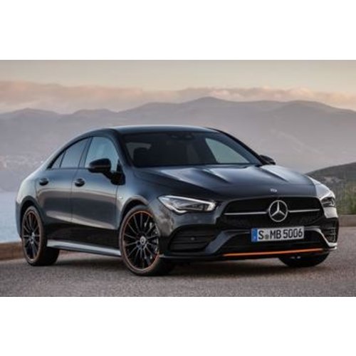 Dakdragers Mercedes CLA Coupe