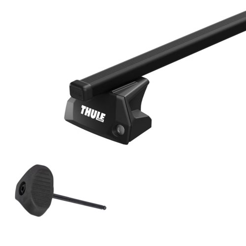 Thule SquareBar Thule SquareBar dakdragers Suzuki Vitara bouwjaar 2015 t/m heden met gesloten dakrailing