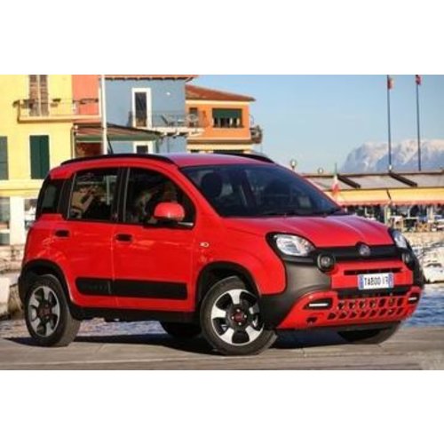 Thule dakdragers Fiat Panda