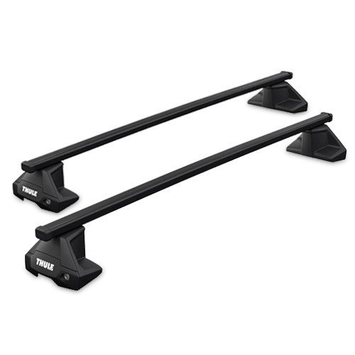 Thule SquareBar Thule SquareBar dakdragers Mazda CX60 bouwjaar 2022 t/m heden zonder dakrailing