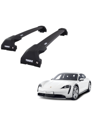 Thule WingBar Edge Porsche Taycan | zonder dakrailing