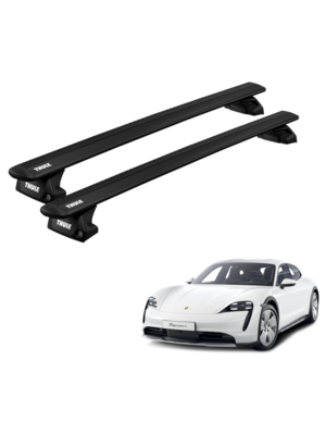 Thule WingBar Porsche Taycan | zonder dakrailing