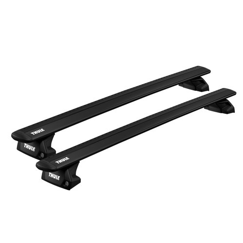 Thule WingBar Thule Wingbar dakdragers Porsche Taycan zonder dakrailing