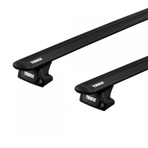 Thule WingBar Thule Wingbar dakdragers Porsche Taycan zonder dakrailing