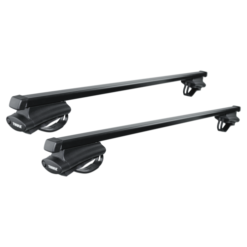 Thule SquareBar Thule SquareBar dakdragers Kia Stonic bouwjaar 2017 t/m heden met open dakrailing