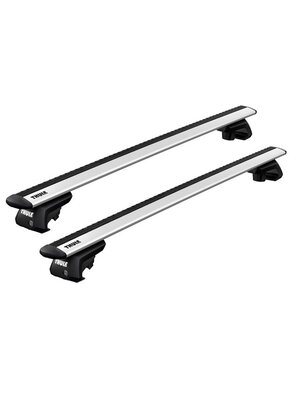 Thule WingBar Skoda SuperB Combi bouwjaar 2015 t/m 2024 | met dakrailing