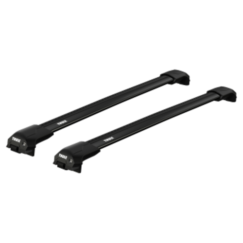 Thule WingBar Edge Thule Wingbar Edge dakdragers Skoda Octavia Combi bouwjaar 2013 t/m 2020 met open open dakrailing