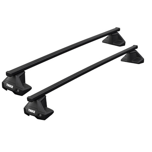 Thule SquareBar Thule SquareBar dakdragers Opel Astra 5 deurs bouwjaar 2021 t/m heden