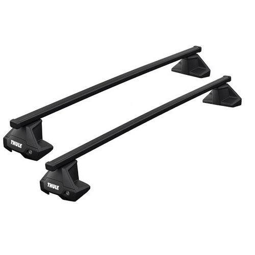 Thule SquareBar Thule dakdragers Skoda Fabia Hatchback bouwjaar 2021 t/m heden