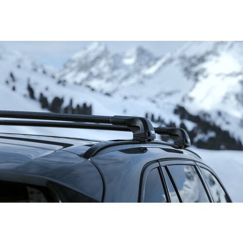 Thule WingBar Edge Thule WingBar Edge dakdragers BMW X5 bouwjaar 2007 t/m 2013 met gesloten dakrailing